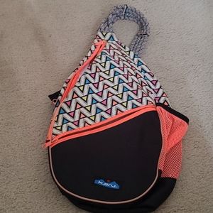 Triangle kavu paxton sling bag